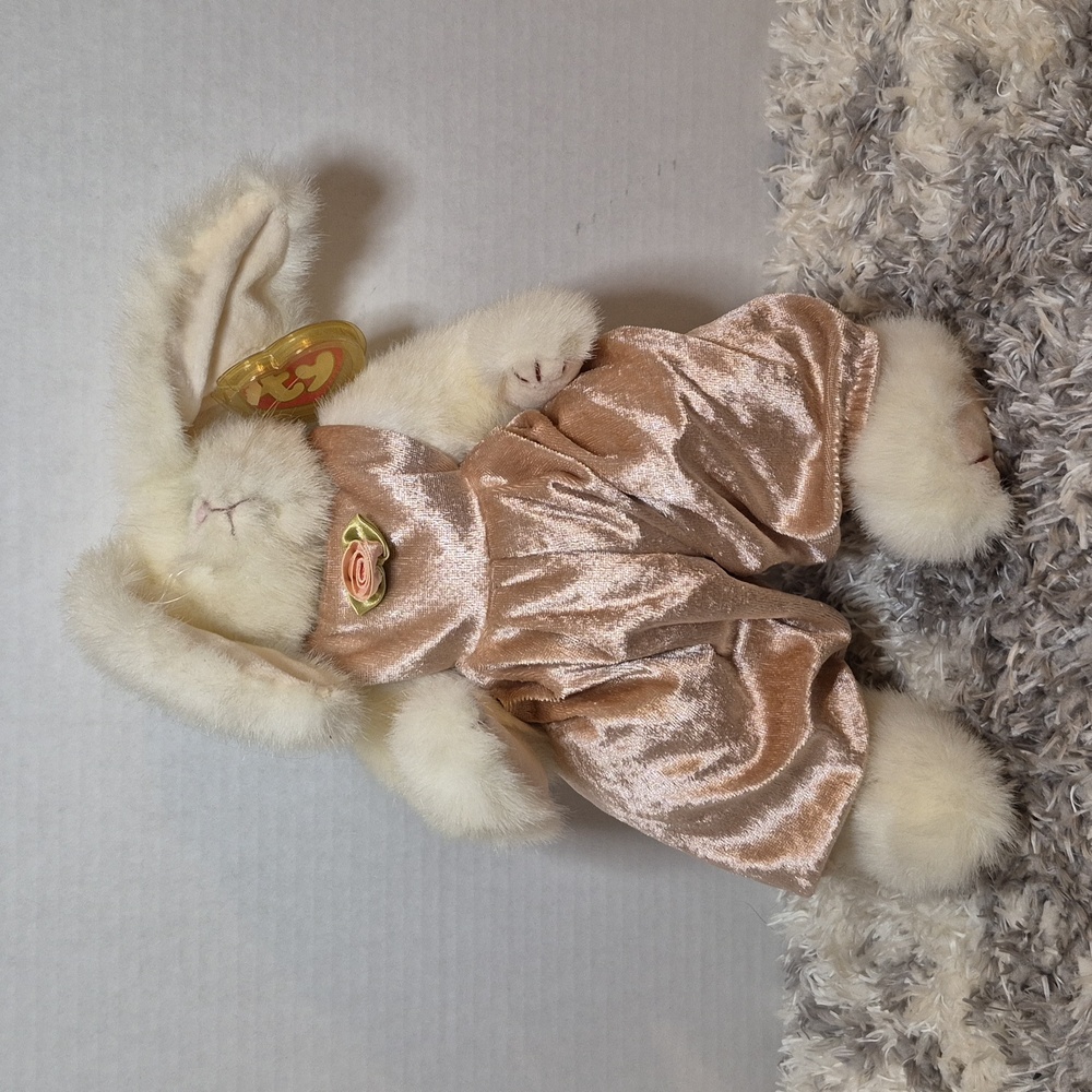 Beanie Baby Bunny Rabbit Plush